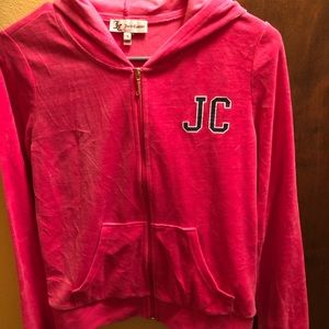 Juicy Couture zip up jacket